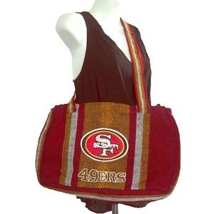 San Francisco 49ers shoulder bag